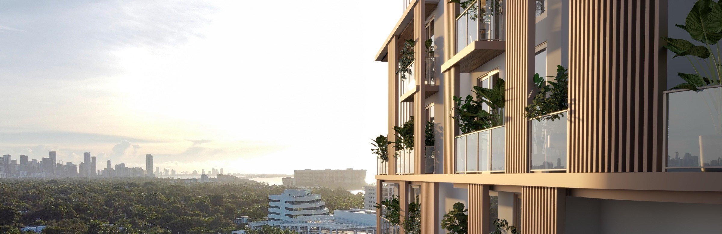 The Lincoln Coconut Grove Residences — 48-unit boutique luxury condominium at 2650 Lincoln Avenue, Miami, by LORE Development and Element Development.